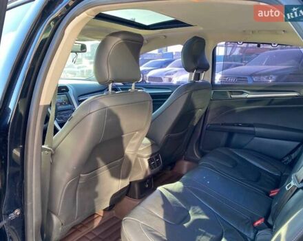 Черный Форд Мондео, объемом двигателя 2 л и пробегом 131 тыс. км за 9900 $, фото 22 на Automoto.ua