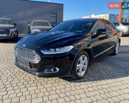 Черный Форд Мондео, объемом двигателя 2 л и пробегом 131 тыс. км за 9900 $, фото 2 на Automoto.ua