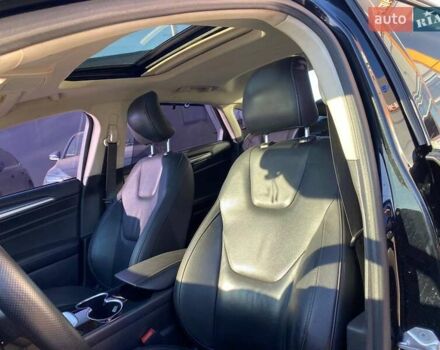 Черный Форд Мондео, объемом двигателя 2 л и пробегом 131 тыс. км за 9900 $, фото 20 на Automoto.ua