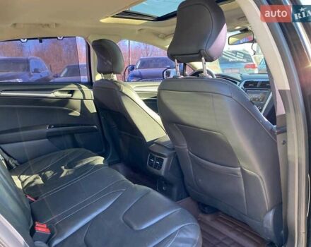 Черный Форд Мондео, объемом двигателя 2 л и пробегом 131 тыс. км за 9900 $, фото 24 на Automoto.ua