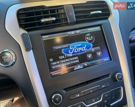 Черный Форд Мондео, объемом двигателя 2 л и пробегом 131 тыс. км за 9900 $, фото 16 на Automoto.ua