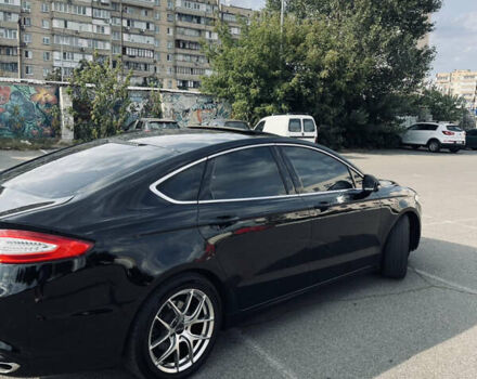 Черный Форд Мондео, объемом двигателя 2 л и пробегом 131 тыс. км за 12700 $, фото 6 на Automoto.ua