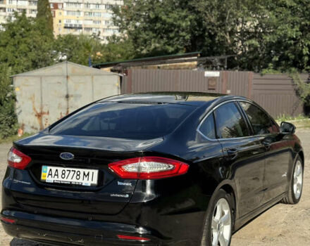 Чорний Форд Мондео, об'ємом двигуна 2 л та пробігом 76 тис. км за 17800 $, фото 7 на Automoto.ua