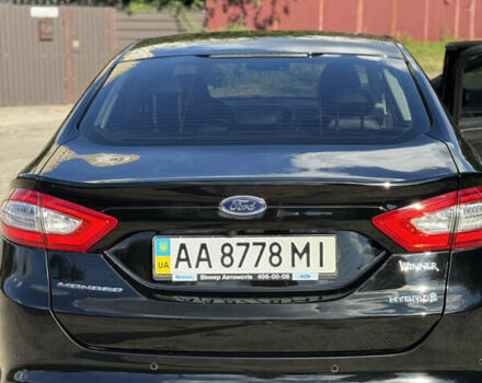 Чорний Форд Мондео, об'ємом двигуна 2 л та пробігом 76 тис. км за 17800 $, фото 1 на Automoto.ua