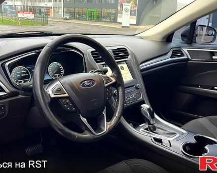 Черный Форд Мондео, объемом двигателя 1.5 л и пробегом 191 тыс. км за 11500 $, фото 6 на Automoto.ua