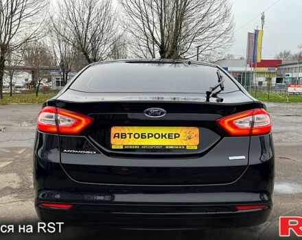 Черный Форд Мондео, объемом двигателя 1.5 л и пробегом 191 тыс. км за 11500 $, фото 5 на Automoto.ua
