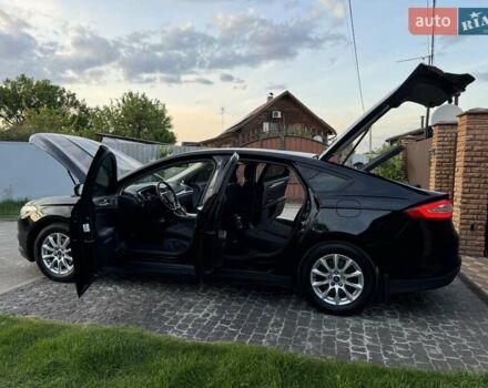 Черный Форд Мондео, объемом двигателя 2 л и пробегом 174 тыс. км за 12300 $, фото 24 на Automoto.ua