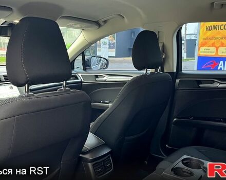 Черный Форд Мондео, объемом двигателя 1.5 л и пробегом 191 тыс. км за 11500 $, фото 8 на Automoto.ua