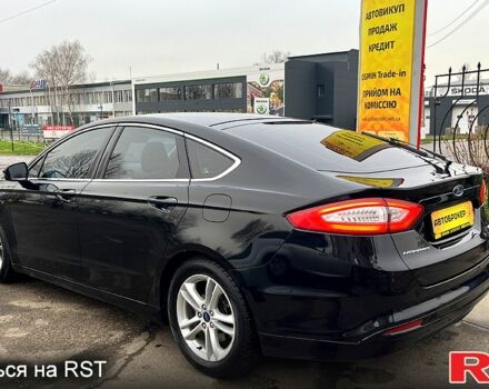 Черный Форд Мондео, объемом двигателя 1.5 л и пробегом 191 тыс. км за 11500 $, фото 4 на Automoto.ua