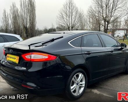 Черный Форд Мондео, объемом двигателя 1.5 л и пробегом 191 тыс. км за 11500 $, фото 3 на Automoto.ua