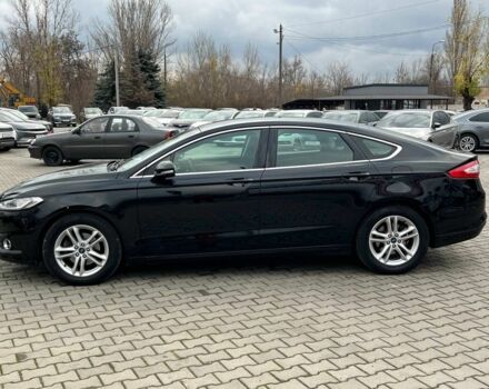 Черный Форд Мондео, объемом двигателя 2 л и пробегом 174 тыс. км за 15500 $, фото 3 на Automoto.ua