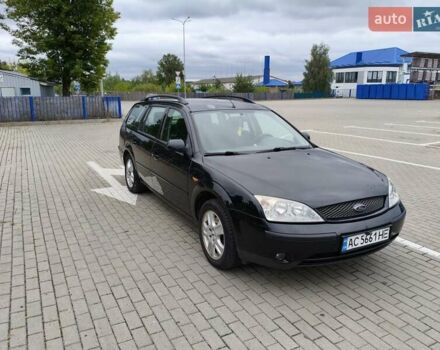 Чорний Форд Мондео, об'ємом двигуна 2 л та пробігом 356 тис. км за 4300 $, фото 16 на Automoto.ua