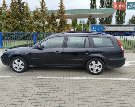 Чорний Форд Мондео, об'ємом двигуна 2 л та пробігом 356 тис. км за 4300 $, фото 14 на Automoto.ua