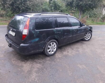 Черный Форд Мондео, объемом двигателя 0 л и пробегом 260 тыс. км за 1000 $, фото 2 на Automoto.ua