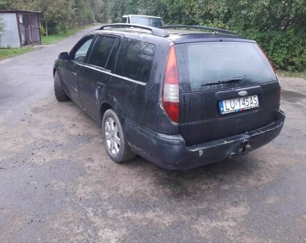 Черный Форд Мондео, объемом двигателя 0 л и пробегом 260 тыс. км за 1000 $, фото 9 на Automoto.ua