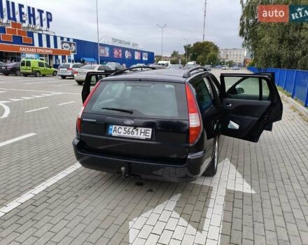 Чорний Форд Мондео, об'ємом двигуна 2 л та пробігом 356 тис. км за 4300 $, фото 5 на Automoto.ua