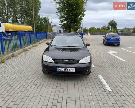 Чорний Форд Мондео, об'ємом двигуна 2 л та пробігом 356 тис. км за 4300 $, фото 15 на Automoto.ua