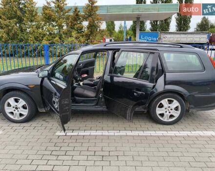 Чорний Форд Мондео, об'ємом двигуна 2 л та пробігом 356 тис. км за 4300 $, фото 9 на Automoto.ua