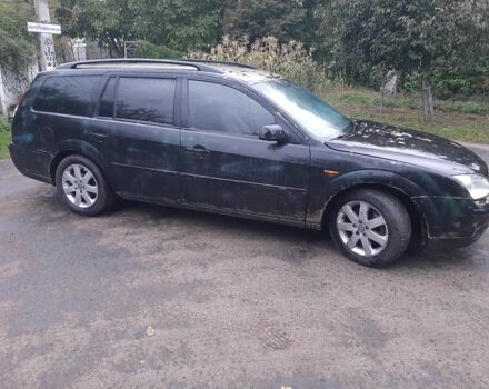 Черный Форд Мондео, объемом двигателя 0 л и пробегом 260 тыс. км за 1000 $, фото 3 на Automoto.ua