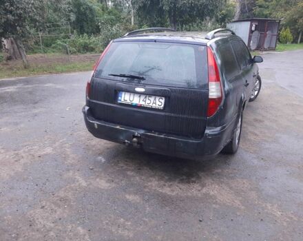 Черный Форд Мондео, объемом двигателя 0 л и пробегом 260 тыс. км за 1000 $, фото 1 на Automoto.ua