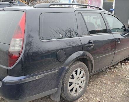 Черный Форд Мондео, объемом двигателя 2 л и пробегом 370 тыс. км за 3500 $, фото 2 на Automoto.ua