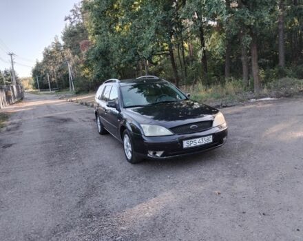 Черный Форд Мондео, объемом двигателя 2 л и пробегом 230 тыс. км за 1450 $, фото 11 на Automoto.ua