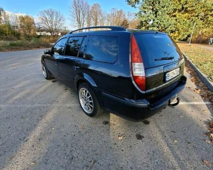 Черный Форд Мондео, объемом двигателя 2 л и пробегом 208 тыс. км за 4500 $, фото 4 на Automoto.ua