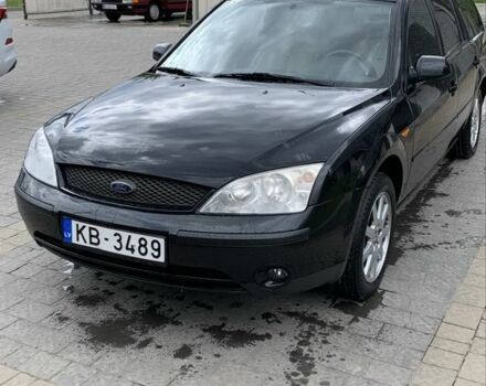 Чорний Форд Мондео, об'ємом двигуна 1.8 л та пробігом 245 тис. км за 1600 $, фото 4 на Automoto.ua