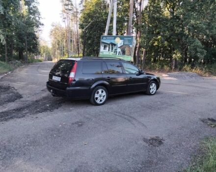Черный Форд Мондео, объемом двигателя 2 л и пробегом 230 тыс. км за 1450 $, фото 6 на Automoto.ua
