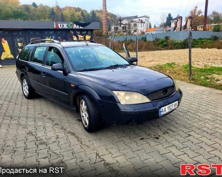 Черный Форд Мондео, объемом двигателя 2 л и пробегом 280 тыс. км за 4000 $, фото 1 на Automoto.ua