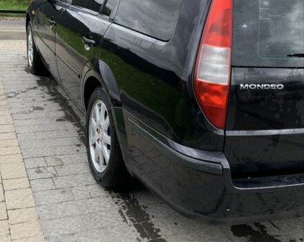 Чорний Форд Мондео, об'ємом двигуна 1.8 л та пробігом 245 тис. км за 1600 $, фото 1 на Automoto.ua