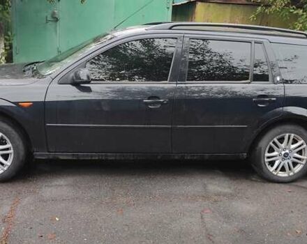 Форд Мондео 2002 в Виннице на Automoto.ua Черный Форд Мондео, объемом двигателя 2.5 л и пробегом 80 тыс. км за 3600 $, фото 2 на Automoto.ua