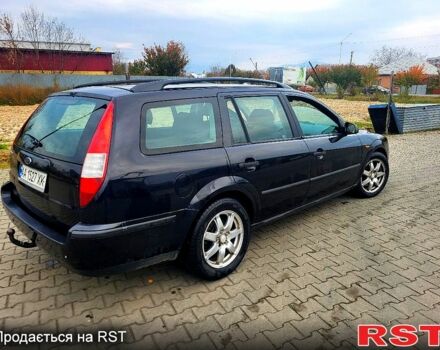 Черный Форд Мондео, объемом двигателя 2 л и пробегом 280 тыс. км за 4000 $, фото 4 на Automoto.ua