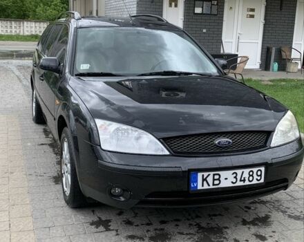 Чорний Форд Мондео, об'ємом двигуна 1.8 л та пробігом 245 тис. км за 1600 $, фото 5 на Automoto.ua