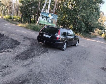 Черный Форд Мондео, объемом двигателя 2 л и пробегом 230 тыс. км за 1450 $, фото 7 на Automoto.ua