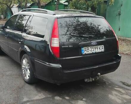 Форд Мондео 2002 в Виннице на Automoto.ua Черный Форд Мондео, объемом двигателя 2.5 л и пробегом 80 тыс. км за 3600 $, фото 3 на Automoto.ua