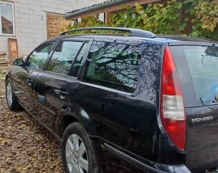 Черный Форд Мондео, объемом двигателя 2 л и пробегом 311 тыс. км за 1700 $, фото 4 на Automoto.ua