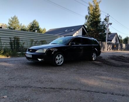 Черный Форд Мондео, объемом двигателя 2 л и пробегом 230 тыс. км за 1450 $, фото 1 на Automoto.ua