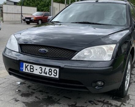 Чорний Форд Мондео, об'ємом двигуна 1.8 л та пробігом 245 тис. км за 1600 $, фото 7 на Automoto.ua