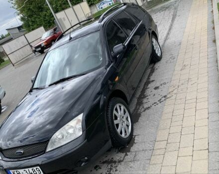 Чорний Форд Мондео, об'ємом двигуна 1.8 л та пробігом 245 тис. км за 1600 $, фото 3 на Automoto.ua