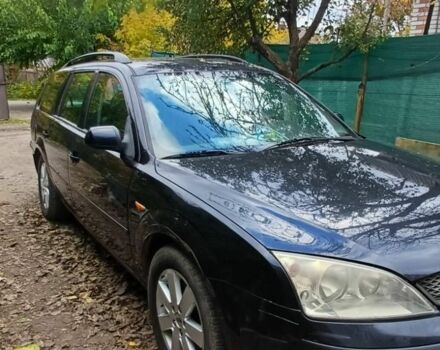 Черный Форд Мондео, объемом двигателя 2 л и пробегом 311 тыс. км за 1700 $, фото 7 на Automoto.ua