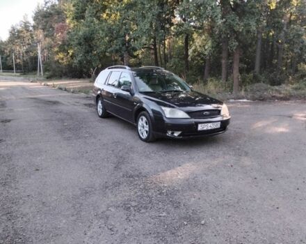 Черный Форд Мондео, объемом двигателя 2 л и пробегом 230 тыс. км за 1450 $, фото 10 на Automoto.ua