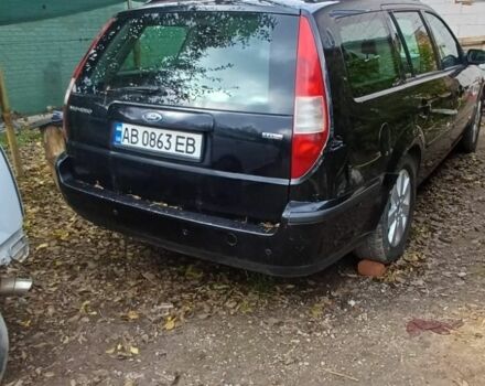 Черный Форд Мондео, объемом двигателя 2 л и пробегом 311 тыс. км за 1700 $, фото 1 на Automoto.ua