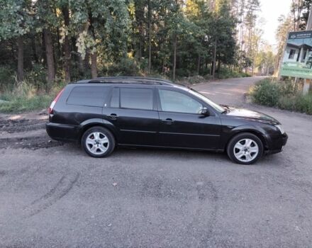 Черный Форд Мондео, объемом двигателя 2 л и пробегом 230 тыс. км за 1450 $, фото 5 на Automoto.ua