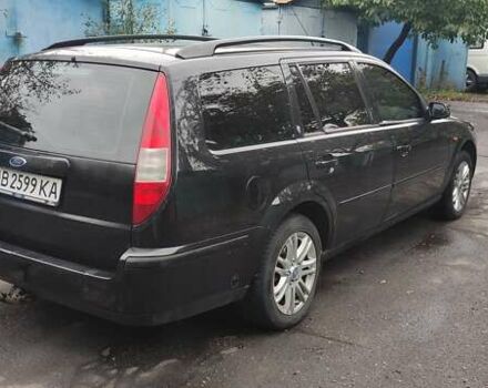 Форд Мондео 2002 в Виннице на Automoto.ua Черный Форд Мондео, объемом двигателя 2.5 л и пробегом 80 тыс. км за 3600 $, фото 4 на Automoto.ua