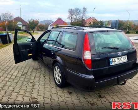 Черный Форд Мондео, объемом двигателя 2 л и пробегом 280 тыс. км за 4000 $, фото 3 на Automoto.ua