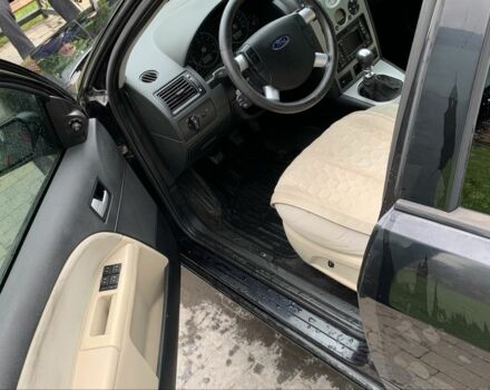 Чорний Форд Мондео, об'ємом двигуна 1.8 л та пробігом 245 тис. км за 1600 $, фото 6 на Automoto.ua