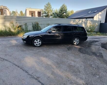 Черный Форд Мондео, объемом двигателя 2 л и пробегом 230 тыс. км за 1450 $, фото 2 на Automoto.ua