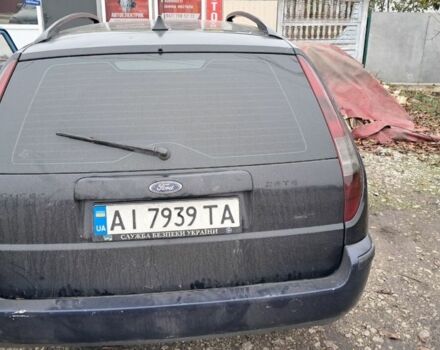 Черный Форд Мондео, объемом двигателя 2 л и пробегом 370 тыс. км за 3500 $, фото 1 на Automoto.ua