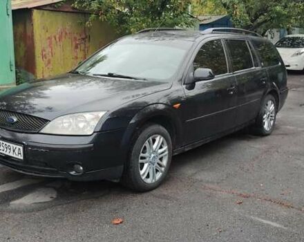 Форд Мондео 2002 в Виннице на Automoto.ua Черный Форд Мондео, объемом двигателя 2.5 л и пробегом 80 тыс. км за 3600 $, фото 1 на Automoto.ua